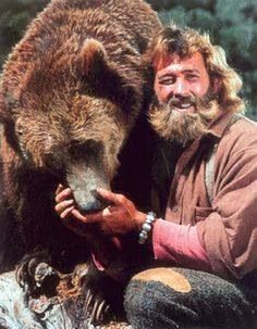 Grizzly Adams - 1977 Grizzly Adams, I Love Beards, Childhood Tv Shows, Childhood Memories 70s, Classic Television, Old Shows, Great Tv Shows, Old Tv Shows, Retro Pop