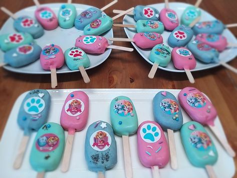 Paw Patrol Cakesicles, Paw Patrol, Cake