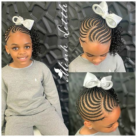 Simple Toddler Hairstyles Black, Simple Toddler Hairstyles, Big Cornrow Braids, Natural Cornrow Hairstyles, Cornrows Natural Hair, Cute Toddler Hairstyles, Lil Girl Hairstyles, Braided Cornrow Hairstyles, Natural Hairstyles For Kids