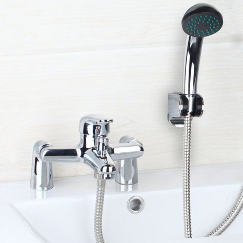 Bathroom Shower Faucets, Vessel Sink Faucet, Brass Shower, Shower Faucet Sets, Bath Mixer, Tub Shower, Modern Baths, Tub And Shower Faucets, Bathtub Shower