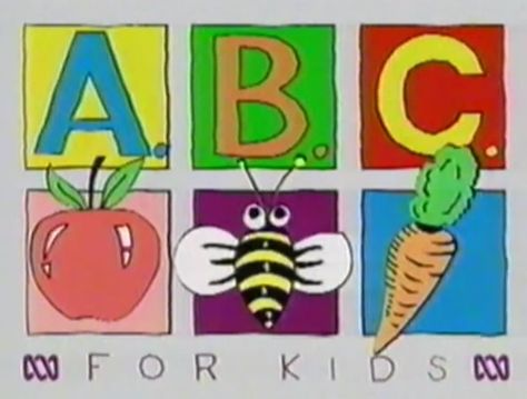 4pm: You spend your afternoon watching ABC Kids… | A Day In The Life Of An Aussie Kid In The '90s Table Doodle, Australian Childhood, Channel 22, Flowers For Valentines Day, Abc Kids, Childhood Memories 2000, Kids Bedtime, Abc For Kids, Kids Tv Shows