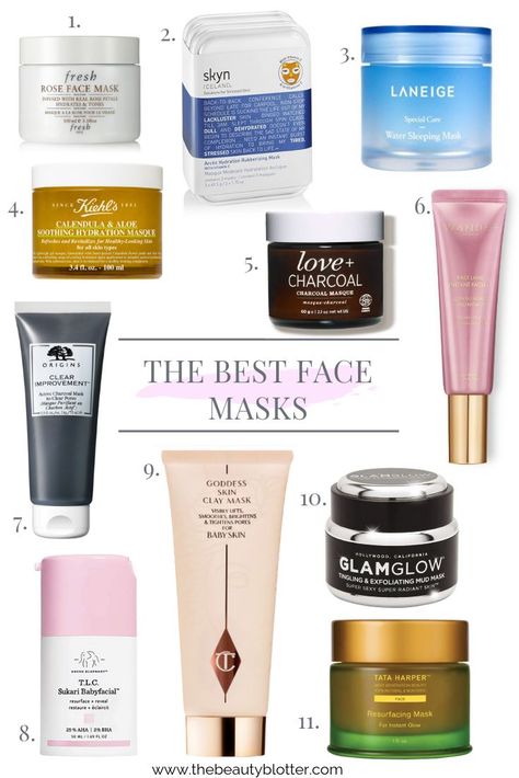 THE BEST FACE MASKS | I am sharing a bit more about masking in today's blog post, including the best face masks I have tried, including hydrating, deep cleansing & exfoliating. #multimasking #facemasks #hydratingmask #exfoliating mask #deepcleansing #skincare #beauty #products Fresh Rose Face Mask, Clear Mask, Rose Face Mask, Best Face Masks, Best Skincare Products, Best Face Mask, Hydrating Mask, Best Face, Deep Cleansing