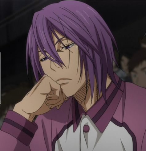 Murasakibara Atsushi Aminé Aesthetic, Kuroko No Basket Characters, Susanoo Naruto, Basketball Anime, Kuroko's Basketball, No Basket, Kuroko No Basket, Sports Anime, Handsome Anime Guys