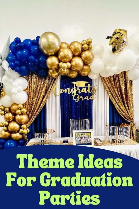 73 Kickass High School Graduation Party Ideas - momma teen High School Graduation Party Ideas, Pallet Backdrop, Graduation Tables, Graduation Party Ideas, Grad Party Decorations, Sky Lanterns, High School Graduation Party, College Tips, Graduation Celebration