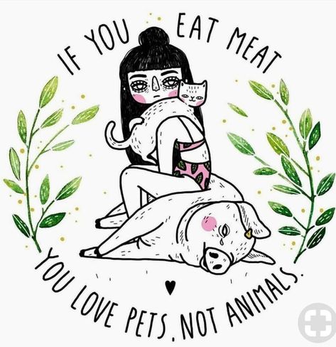 Vegetarian Quotes, Reasons To Go Vegan, Vegan Facts, Vegan Art, Vegan Memes, Animal Activism, Vegan Quotes, Why Vegan, Animal Liberation