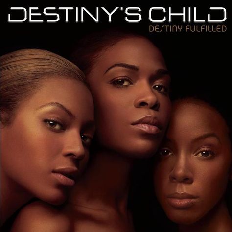 Destiny Fulfilled, R&b Albums, Genie In A Bottle, Lose My Breath, Urban Music, Pochette Album, Music Album Covers, Destiny's Child, Music Album Cover