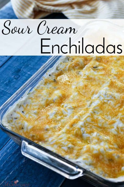 Leftover Sour Cream, Creamed Turkey, Sour Cream Enchiladas, Beef Enchilada Recipe, Creamed Beef, Sour Cream Chicken, Freezer Meal, Sour Cream And Onion, Enchilada Recipes