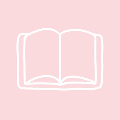 Book App Icon, App Icon Aesthetic Pink, App Icon Aesthetic, Pink Book, Light App, Pink Books, Book Icons, Book Lights, Phone Organization