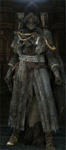 Yahargul Black Set (Hood) Bloodborne Armor Sets, Bloodborne Armor, Bloodborne Characters, Fashion Souls, Old Blood, Soul Game, Gibson Girl, Bloodborne, Steampunk Clothing