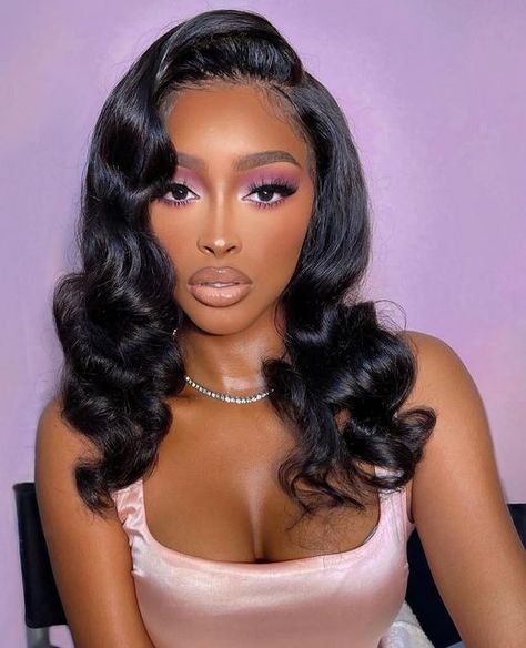 Makeup Melanin shared a post on Instagram: "1, 2, 3 or 4?? 😍 Tag a friend to see this 🥰 Credit: @kvn.luong #makeupmelanin". Follow their account to see 1707 posts. Blush Pink Makeup Looks Black Women, Pink Make Up Looks Black Women, Blush Pink Makeup Looks, Dark Pink Makeup Looks, Light Pink Makeup Looks Black Women, Pink Blush Makeup Looks, Soft Pink Makeup Looks Black Women, Blush Black Women, Natural Pink Makeup Look