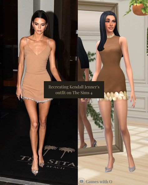 Kendall Kylie Jenner Kris Kim Kourtney Khloe Kardashian the Sims 4 ts4 cc custom content Sims 4 Kendall Jenner, The Sims 4 Maxis Match, Sims 4 Maxis Match, Cc The Sims 4, M&m Game, Kendall Jenner Outfits, Maxis Match, The Sims 4, Look On