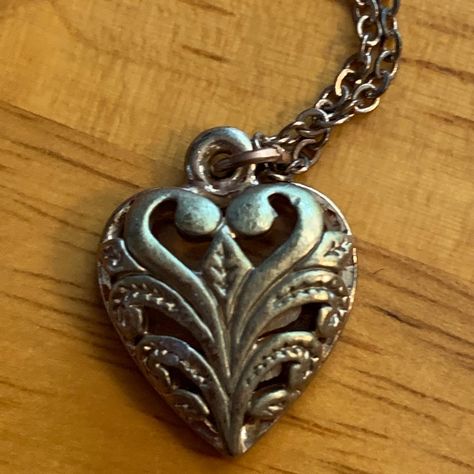 Nwt Vintage Pendant And Chain Filigree Heart 14k Gold Tone Made In Korea 18inch Chain Original Packaging 1/2 Inch Pendant Filigree Heart, Heart Pendants, Vintage Pendant, Heart Pendant, Womens Jewelry Necklace, High Tops, Gold Tones, Jewelry Necklaces, Women Jewelry