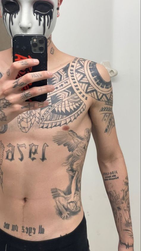 Facebook Bio Quotes, Blast Over Tattoo, Indie Men, Tattoo Over Scar, Type Tattoo, Boys Life, Hand Tattoos For Guys, Tattoo Cover-up, Cover Up Tattoo