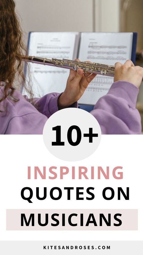 Looking for musician quotes? Here are the words and sayings that will inspire love for music, art, and creativity. Music Dreams Quotes, Band Quotes Inspirational, Quotes For Musicians, Pianist Quotes, Musicians Quotes, Milestones Quotes, Music Quotes Art, Youth Quotes, Musician Quotes