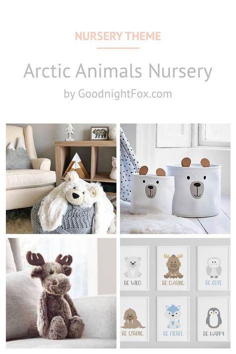 Arctic Themed Nursery, Arctic Animal Nursery, Artic Bedroom, Polar Bear Nursery Theme, Arctic Nursery Theme, Arctic Animals Nursery, Polar Bear Nursery, Bear Nursery Theme, Arctic Animals Preschool