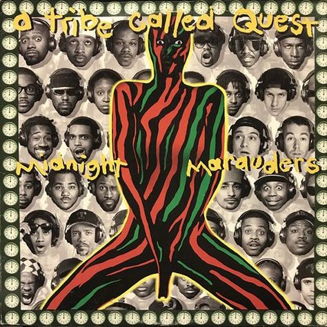 Steve Biko, Midnight Marauders, Rap Us, Hiphop Dance, H.r. Giger, A Tribe Called Quest, Tribe Called Quest, Hip Hop Albums, Best Albums