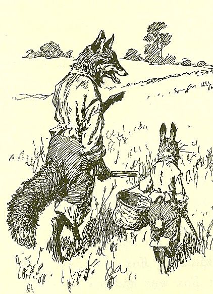 Vintage Fox Illustration, Fox Illustration Vintage, Vintage Ink Illustrations, Fox Art Illustration, Rabbit Illustration Art, Rabbit Art Illustration, Fantasy Rabbit, Illustration Art Vintage, Rattus Rattus