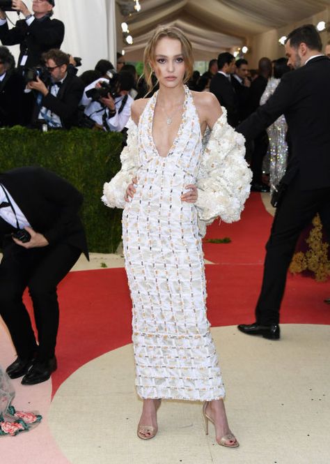 From sparkling to cyborg Lily Rose Depp Style, Met Gala Outfits, Met Gala Red Carpet, Best Red Carpet Looks, Haute Couture Dresses, Costume Institute, Lily Rose Depp, Celebrity Red Carpet, Tech Fashion