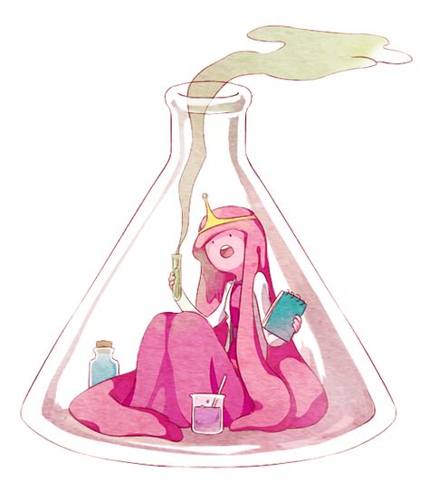 Tumblr Bonnibel Bubblegum, Conical Flask, Adveture Time, Marceline And Princess Bubblegum, Marceline And Bubblegum, Finn The Human, Time Princess, Jake The Dogs, Princess Bubblegum