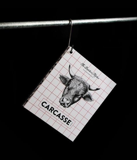 Carcasse - The Butcher's Kitchen on Behance Butcher Box, Tile Artwork, Premium Meat, Logo Shapes, Online Logo Design, Butcher Shop, Delicious Vegetables, Visual Branding, Logo Design Creative