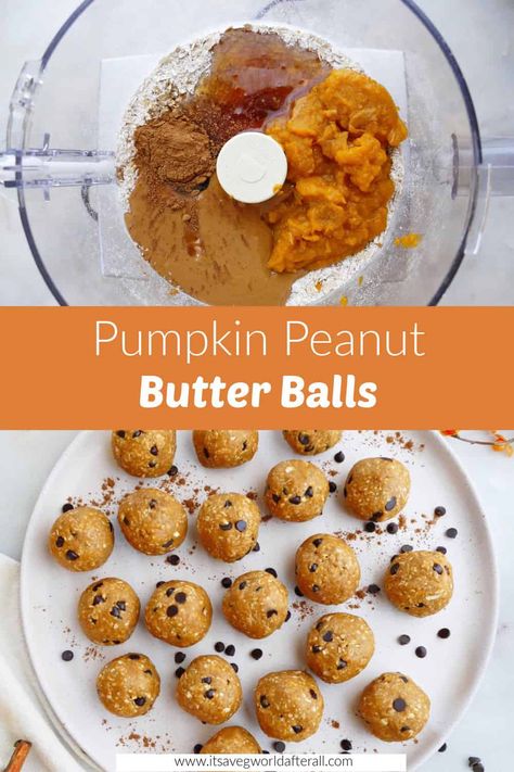 Pumpkin Peanut Butter Energy Balls, Pumpkin Peanut Butter Protein Balls, Peanut Butter Pumpkin Protein Balls, Power Peanut Butter Balls, Pumpkin Peanut Butter Balls, Warm Healthy Snacks, Energy Bites Pumpkin, Peanut Butter Balls Healthy, Peanut Butter Balls No Bake