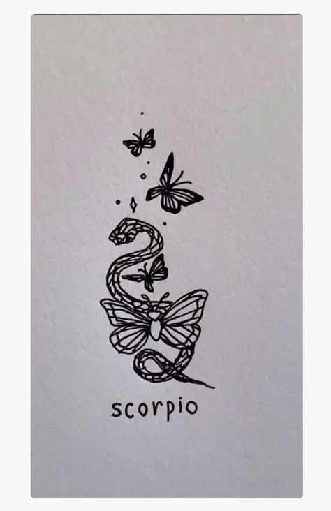 Tiktok @thatgirlwhodoesart butterfly desings based on your zodiac sign. Scorpio Tattoo With Butterfly, Butterfly Scorpio Tattoo, Scorpio And Butterfly Tattoo, Zodiac Butterfly Tattoo, Scorpio Butterfly Tattoo, Scorpio Sign Tattoos For Women, Cute Scorpio Tattoo For Women, Zodiac Tattoos Virgo, Tattoos Horoscope