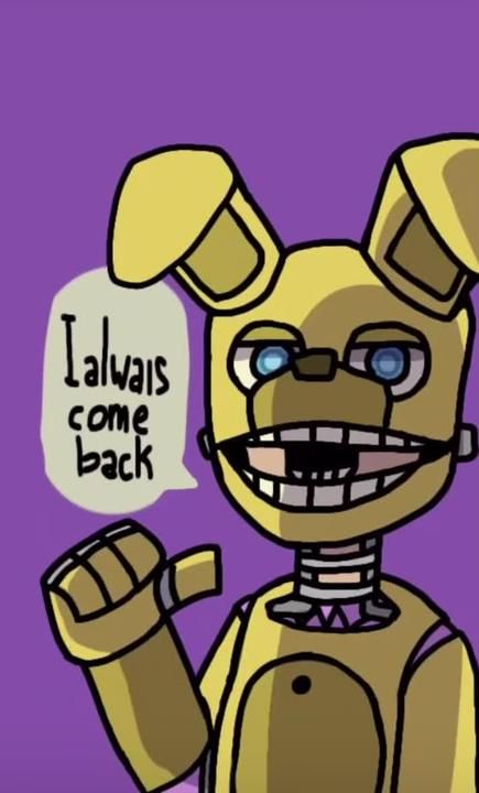 I Always Come Back, Fnaf Foxy, Goofy Drawing, Ancient Animals, Monster Hotel, Fnaf Movie, Fnaf Memes, William Afton, Fnaf Funny