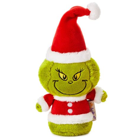 Grinch Plush, Grinch Stuff, Dr Seuss Grinch, The Grinch Stole Christmas, Spirit Gifts, Santa Suit, Santa Suits, Celebrating Christmas, Grinch Stole Christmas