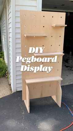 Diy Pegboard Display, Diy Pegboard, Vendor Booth Display, Craft Fair Booth Display, Pegboard Display, Stall Display, Craft Show Booths, Craft Market Display, Craft Booth Display