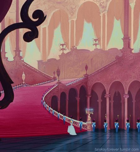 cinderella-ballroom.gif 451×488 pixels Cinderella Aesthetic, Animation Disney, Univers Marvel, Disney Background, Cinderella Disney, Disney Concept Art, Art Disney, Old Disney, Arte Inspo