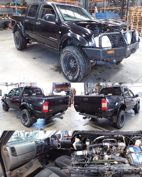 NOW WRECKING 2005 HOLDEN RODEO 3.0L MANUAL DIESEL UTILITY -- STOCK NUMBER W1323 FOR ALL ENQUIRIES CALL 1300 363 593 Holden Rodeo, Rodeo, Cars