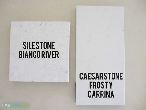 Kitchen Plans - Life On Virginia Street Caesarstone Frosty Carrina, London Grey Caesarstone, Frosty Carrina Caesarstone, Beachy Farmhouse, Caesarstone Countertop, Carrara Marble Tile, Life On Virginia Street, Countertop Backsplash, Moroccan Pattern