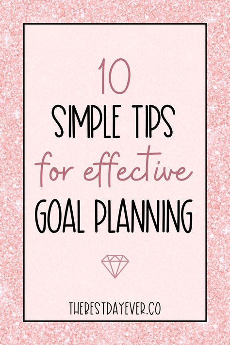 10 Simple Tips for Effective Goal Planning Fitness Milestones, Boss Mindset, Successful Life, Easy Life, Design Your Life, Positive Lifestyle, Boost Productivity, Smart Goals, Work From Home Tips