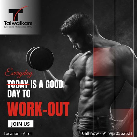 A day without workout is a day wasted...!

Contact us : 9930562521 Gym Design Interior, Get Enough Sleep, Gym Poster, Instagram Profile Picture Ideas, Workout Posters, Sport Poster Design, Graphic Design Ads, Gym Membership, Fitness Accessories