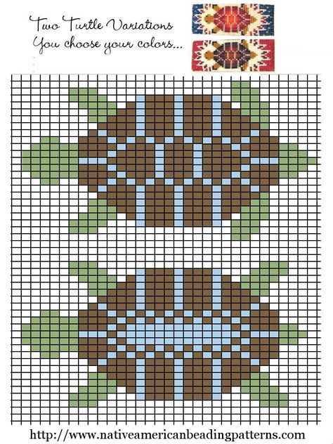 This is a nice turtle design. Loomed turtle design Turtle Beads Pattern, Native Beading Patterns Design, Turtle Beadwork, Indian Beadwork, Native American Beadwork Patterns, Native Beading, Seed Bead Jewelry Patterns, Native Beading Patterns, Seed Bead Crafts