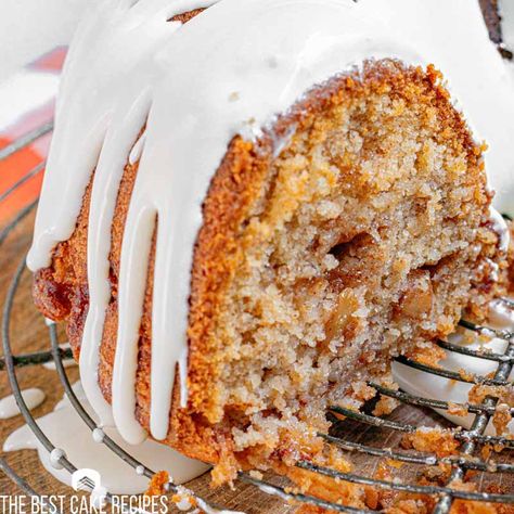 Apple Bundt Cake Recipe, Gluten Free Bundt Cake, Apple Bundt Cake Recipes, The Best Cake Recipes, Cinnamon Sugar Apples, Apple Cinnamon Cake, Fall Cake Recipes, Apple Bundt Cake, Apple Spice Cake