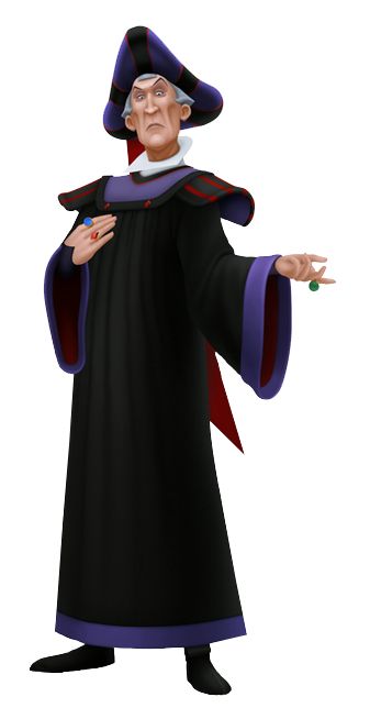 Frollo Disney, Dream Drop Distance, Judge Claude Frollo, Claude Frollo, Evil Disney, Hunchback Of Notre Dame, Disney Cartoon Characters, Disney Diy, Victor Hugo