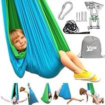 Sensory Swing Indoor, Sensory Swing, Sensory Therapy, Indoor Swing, Outdoor Hammock, Sensory Room, Sensory Processing Disorder, Kids Sensory, My New Room