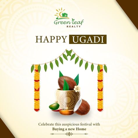 Ugadi Creative Posters, Ugadi Creative Ads, Ugadi Poster, Happy Ugadi, Gudi Padwa, Camera Logo, Happy Rakshabandhan, Ad Creative, Flower Background Wallpaper