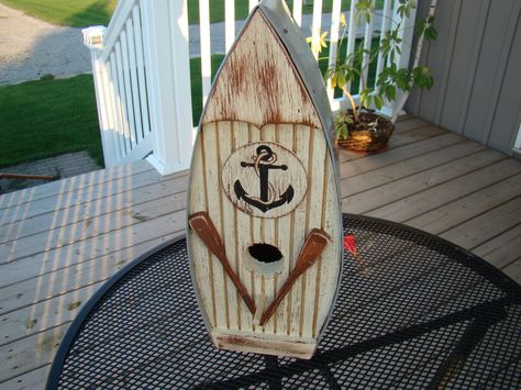 Boat Birdhouse, Wildlife Crafts, Craft Shack, Spool Tables, Rustic Birdhouse, Diy Chicken, Diy Chicken Coop, Tug Boats, Sea Shore