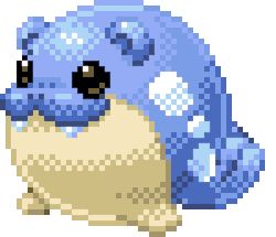 By: Schaden on Tenor Spheal Pokemon, Pokemon Gif, Pokemon Stickers, Catch Em All, Big Boy, Pokemon Art, Big Boys, Video Games, Pokemon