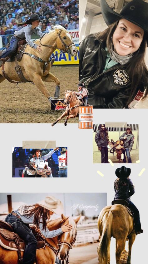 Barrel Racing Hailey Kinsel, Hailey Kinsel, Barrel Race, Action Board, Cowgirl Accessories, Barrel Racing Horses, Country Stuff, Rodeo Life, Western Rodeo