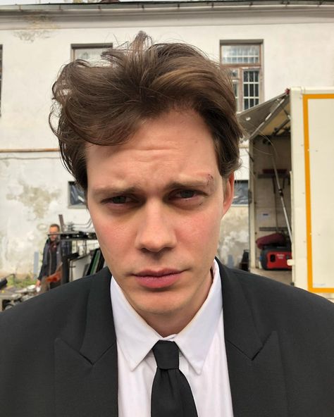 Bill Istvan Günther Skarsgård, Hemlock Grove, Billy Boy, Bill Skarsgard, I'm With The Band, Anya Taylor Joy, The Boy Is Mine, Hot Actors, Leonardo Dicaprio