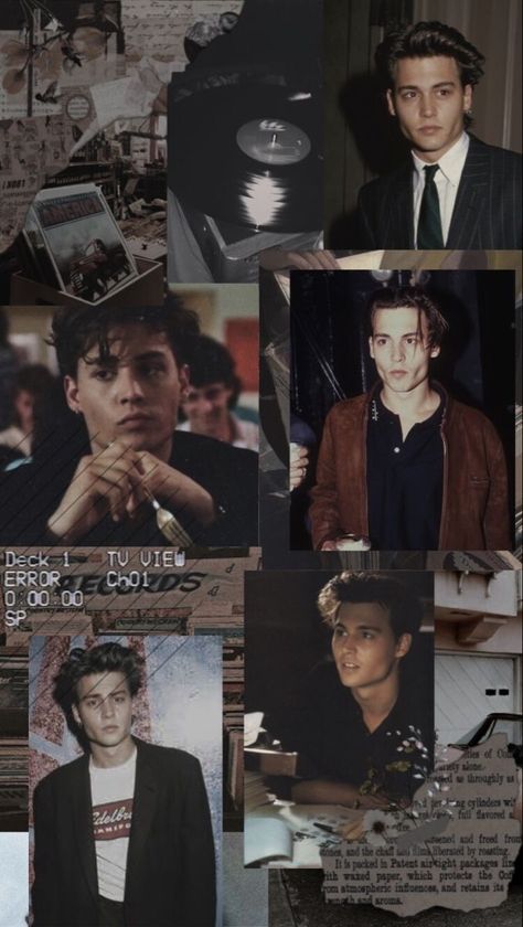 Jonny Depp 90s Aesthetic Wallpaper, Johnny Depp 90s Aesthetic Wallpaper, Johnny Deep Wallpapers, Jonny Depp Wallpaper Aesthetic, Johnny Depp Collage, Johnny Depp Aesthetic, 90s Johnny Depp, Johnny Depp Funny, Johnny Depp Wallpaper