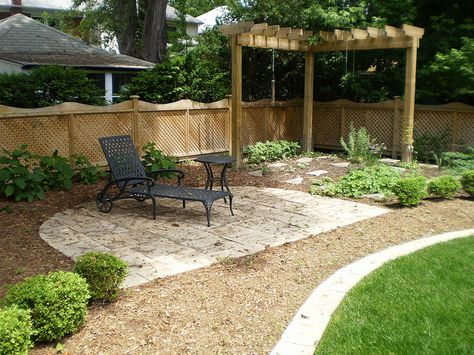 Cheap Landscaping Ideas For Back Yard | Backyard Landscape Ideas | Flickr - Photo Sharing! Easy Backyard Landscaping, Large Backyard Landscaping, Cheap Landscaping Ideas, Cheap Backyard, Backyard Landscape, Easy Backyard, Easy Landscaping, Large Backyard, Ideas Backyard