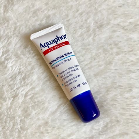 Photos & Videos for Aquaphor Lip Repair | Influenster Aquaphor Lip Repair, Aquaphor Lip Balm Aesthetic, Aquaphor Aesthetic, Aquaphor Lip Balm, Aquaphor Lip, Lip Repair, Dream Christmas, Office Tools, Gift Wishlist