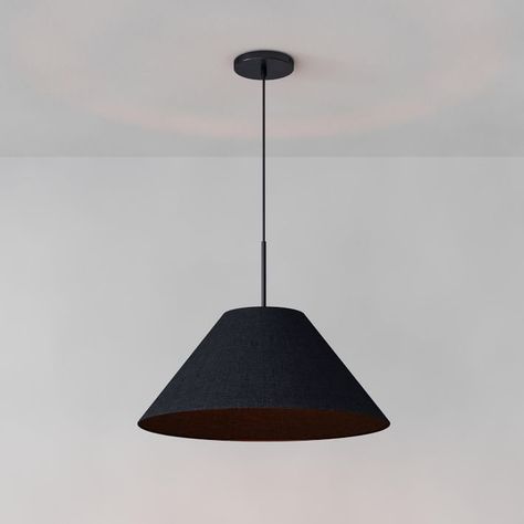 Cone Pendant Lights, Black West, Cone Pendant Light, Wooden Shades, Hallway Entryway, Paper Cones, Smart Bulbs, Metal Canopy, Outdoor Dining Furniture