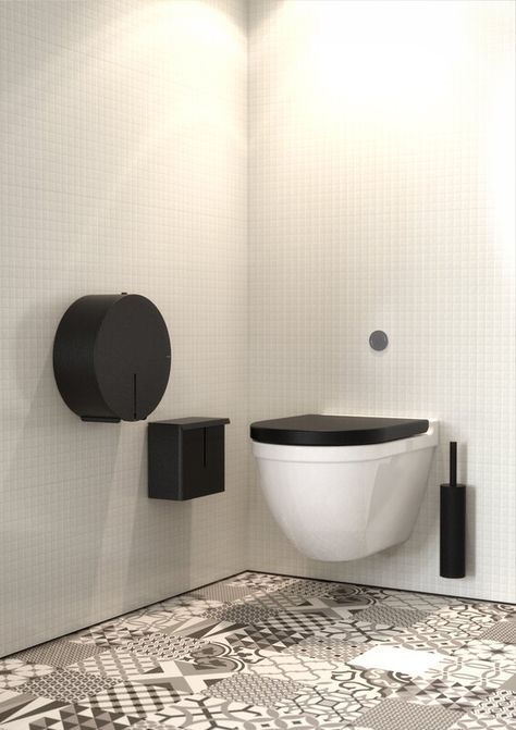 Wall Mounted Toilet, Toilet Brush, Toilets, The Bathroom, Bathroom Accessories, Bathroom Vanity, Shop Design, Wall Mount, Storage Spaces