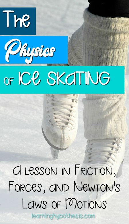 Ice Skating Lessons, Newton's Laws Of Motion, Homeschool Science Experiments, Learning Everyday, Newton's Laws, Homeschool Science Curriculum, Laws Of Motion, Newtons Laws, Winter Activities For Kids