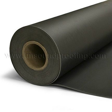 2LB Mass Loaded Vinyl, 4' x 25', 100 Square Ft. Mass Loaded Vinyl, Pallet Sheds, Acoustic Barrier, Noise Barrier, Noisy Neighbors, Studio Building, Soundproofing Material, Acoustic Fabric, Sound Barrier